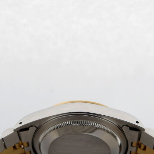 Rolex 16233 Datejust 18K/SS with Champagne Stick Dial on Jubilee - Image 5