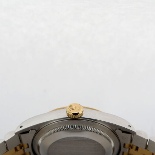 Rolex 16233 Datejust 18K/SS with Champagne Stick Dial on Jubilee - Image 4
