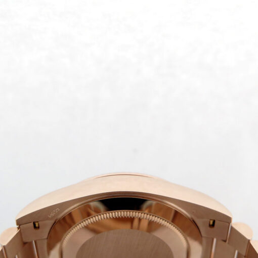 Rolex 228235 Day Date 40 18K Rose Gold with Slate Ombre Dial - Image 5