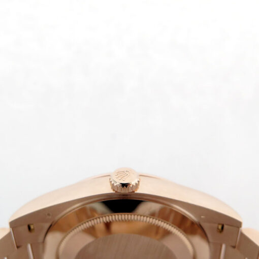 Rolex 228235 Day Date 40 18K Rose Gold with Slate Ombre Dial - Image 4