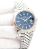 Rolex 126334 Datejust 41 with Blue Stick Dial on Jubilee
