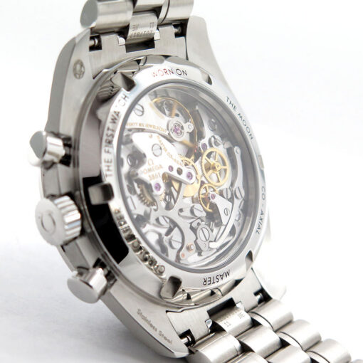 Omega Speedmaster Professional Moonwatch “Sapphire Sandwich” with White Dial - Image 4