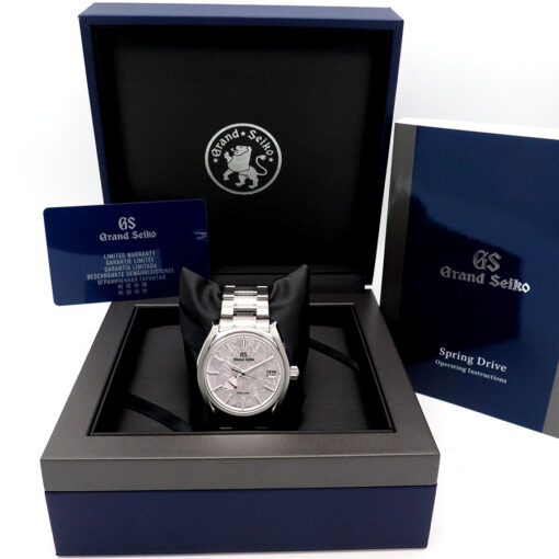Grand Seiko SBGA413 Heritage Spring Drive Four Seasons “Spring” - Image 2