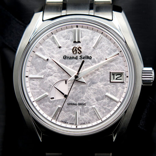 Grand Seiko SBGA413 Heritage Spring Drive Four Seasons “Spring” - Image 3