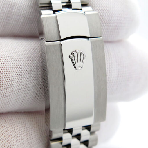 Rolex 126334 Datejust 41 with Blue Stick Dial on Jubilee - Image 7