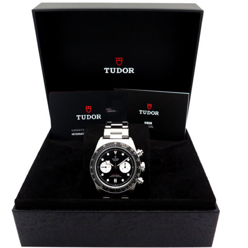 Alternative view of Tudor 79360N Heritage Black Bay with Black Dial