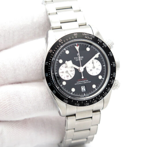 Tudor 79360N Heritage Black Bay with Black Dial
