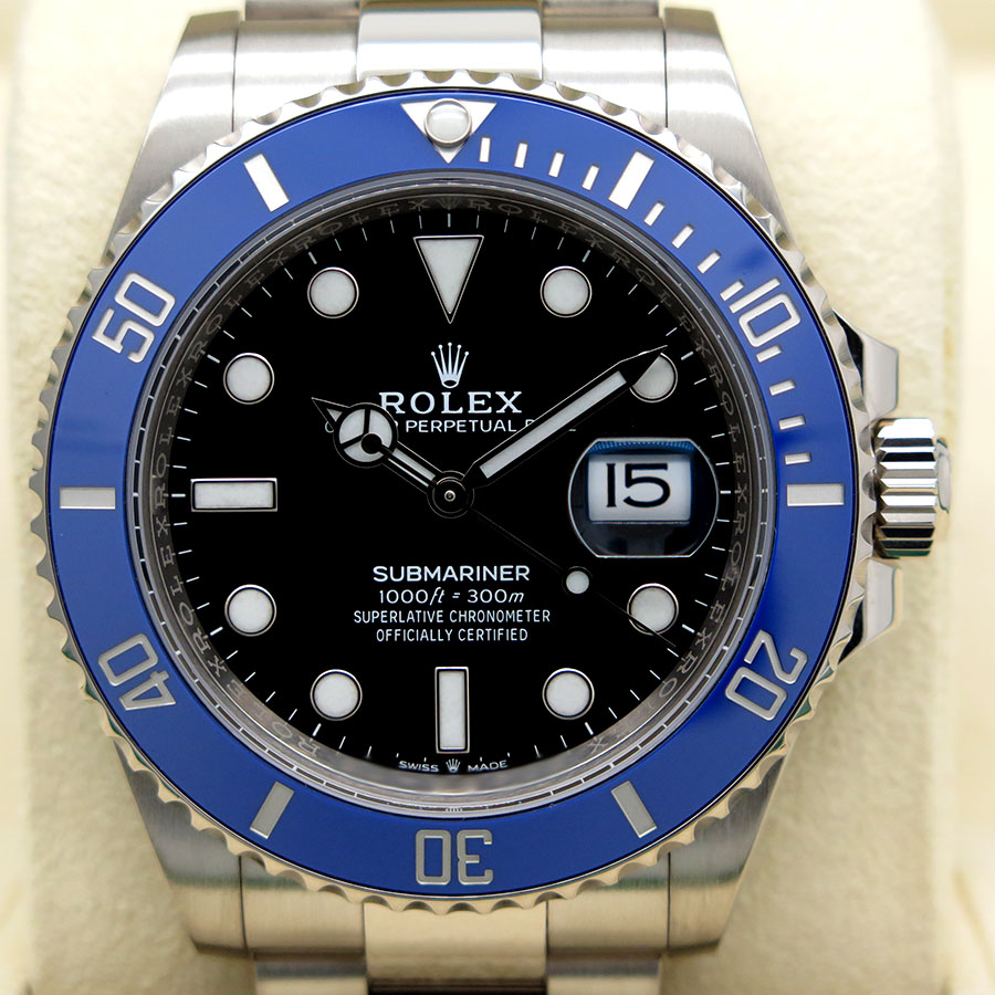 Rolex 126619LB Submariner 41 18K White Gold - Image 3