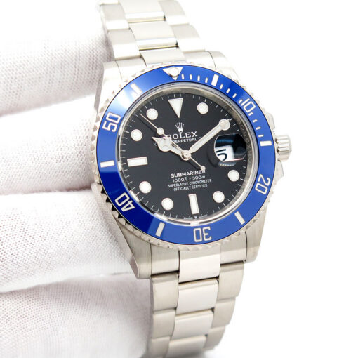 Rolex 126619LB Submariner 41 18K White Gold