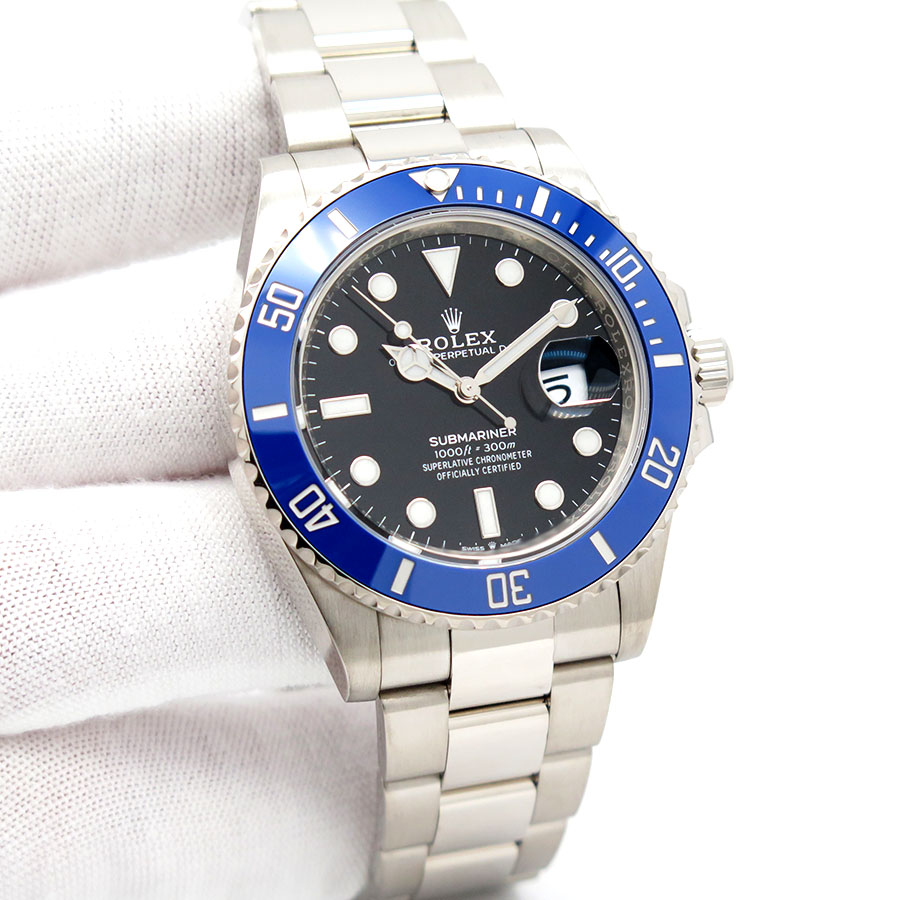 Rolex 126619LB Submariner 41 18K White Gold
