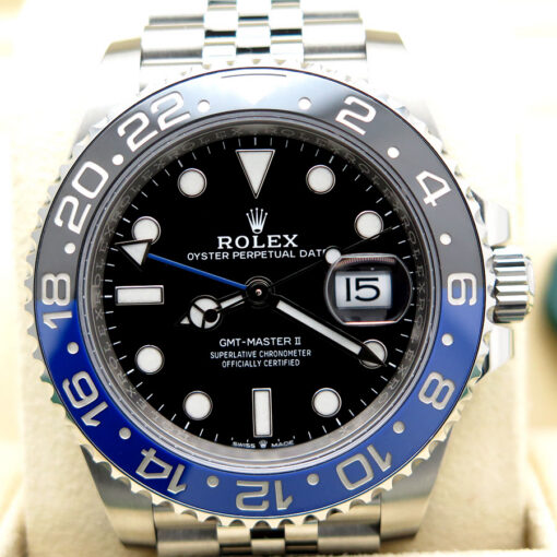 Rolex 126710BLNR GMT Master II on Jubilee - Image 3