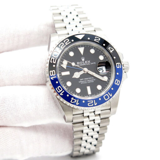 Rolex 126710BLNR GMT Master II on Jubilee