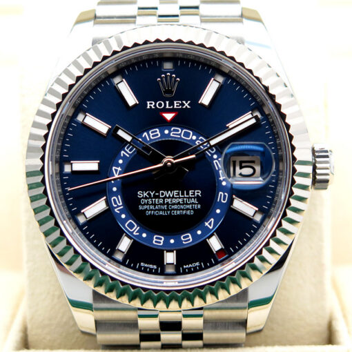 Rolex 326934 Skydweller with Blue Dial on Jubilee - Image 3