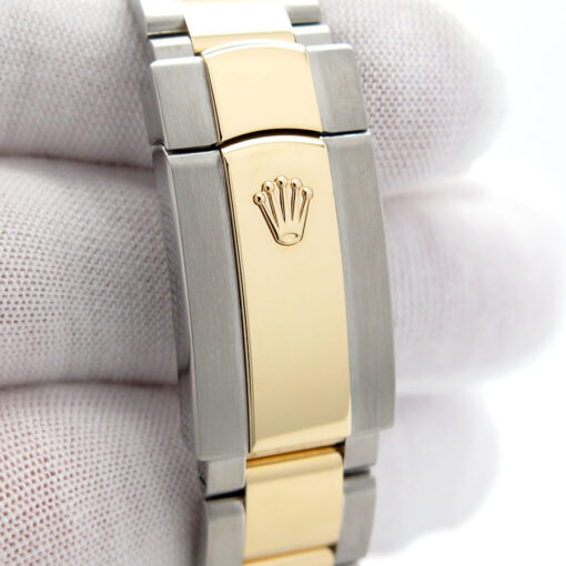 Rolex 126233 Datejust 18K/SS with White Stick Dial on Oyster - Image 8