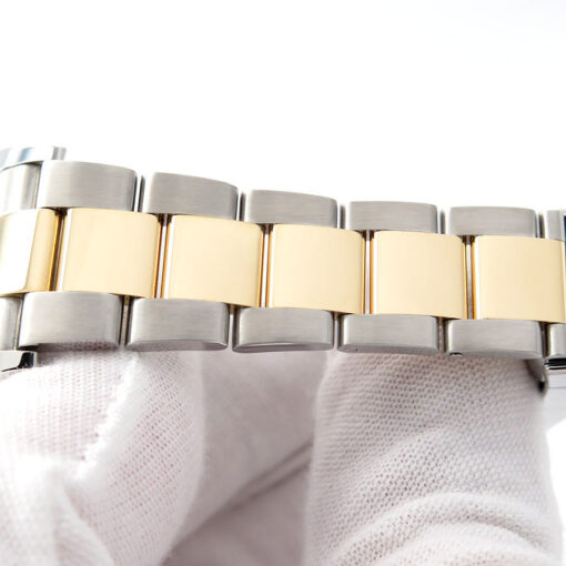 Rolex 126233 Datejust 18K/SS with White Stick Dial on Oyster - Image 9