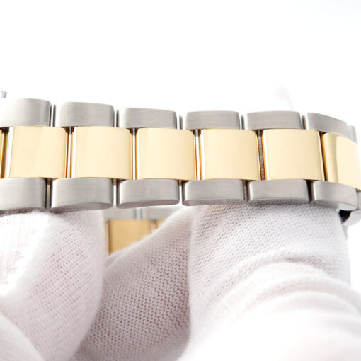 Rolex 126233 Datejust 18K/SS with White Stick Dial on Oyster - Image 7