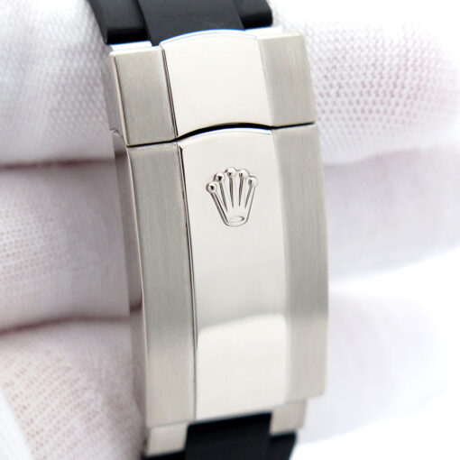 Rolex 336239 Skydweller 18K White Gold with Black Dial on Oysterflex (New Old Stock) - Image 7