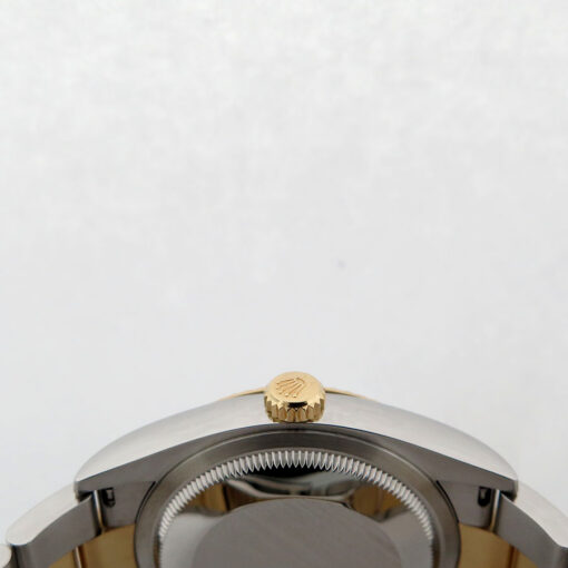 Rolex 126233 Datejust 18K/SS with White Stick Dial on Oyster - Image 5
