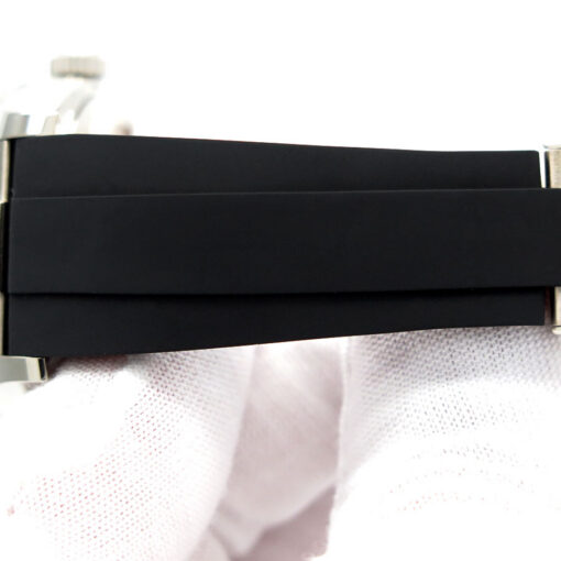Rolex 336239 Skydweller 18K White Gold with Black Dial on Oysterflex (New Old Stock) - Image 8