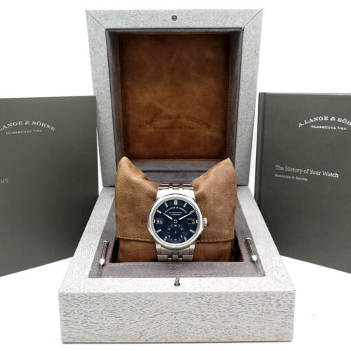 A. Lange & Sohne 363.179 Odysseus with Blue Dial (New Old Stock) - Image 2