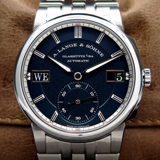 A. Lange & Sohne 363.179 Odysseus with Blue Dial (New Old Stock) - Image 3