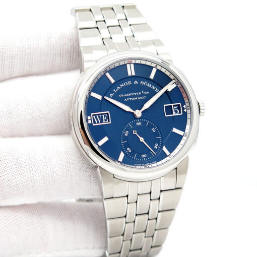 A. Lange & Sohne 363.179 Odysseus with Blue Dial (New Old Stock)