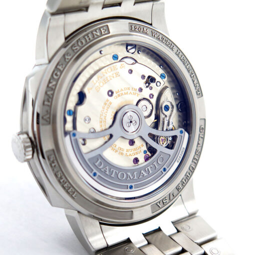 A. Lange & Sohne 363.179 Odysseus with Blue Dial (New Old Stock) - Image 4
