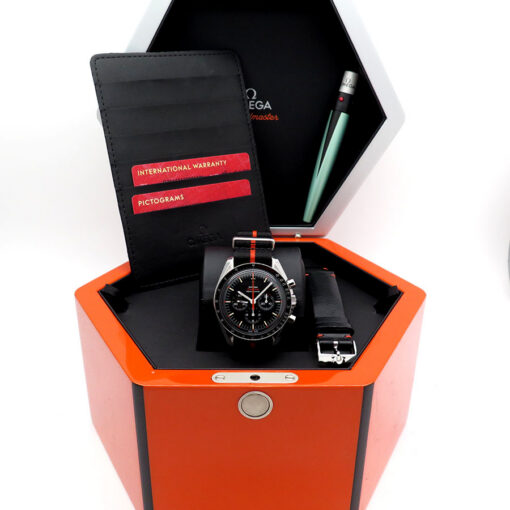 Alternative view of Omega Speedmaster Professional Moonwatch Speedy Tuesday "Ultraman" Limited