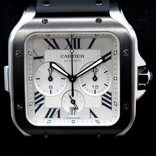 Cartier WSSA0017 Santos de Cartier Chronograph ADLC - Image 3