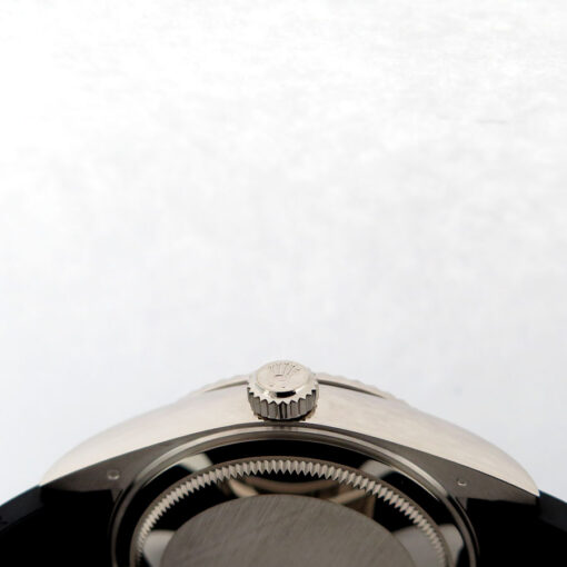 Rolex 336239 Skydweller 18K White Gold with Black Dial on Oysterflex (New Old Stock) - Image 4