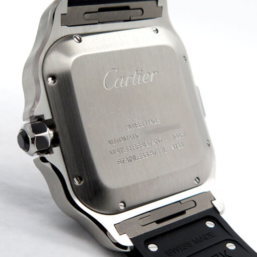 Cartier WSSA0017 Santos de Cartier Chronograph ADLC - Image 4