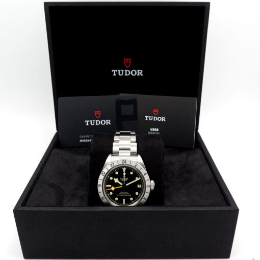 Alternative view of Tudor 79470 Black Bay Pro GMT on Bracelet