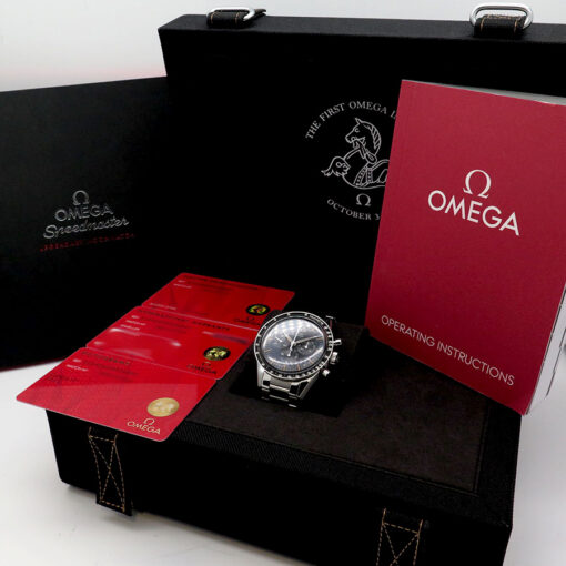 Omega Speedmaster “First Omega in Space” Blue on Bracelet - Image 2