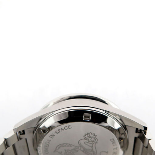 Omega Speedmaster “First Omega in Space” Blue on Bracelet - Image 6