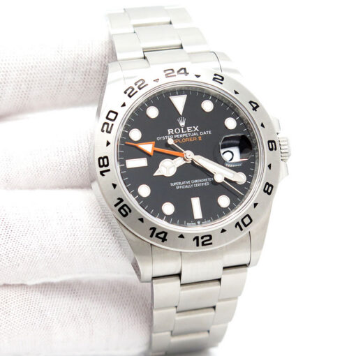Rolex 226570 Explorer II with Black Dial