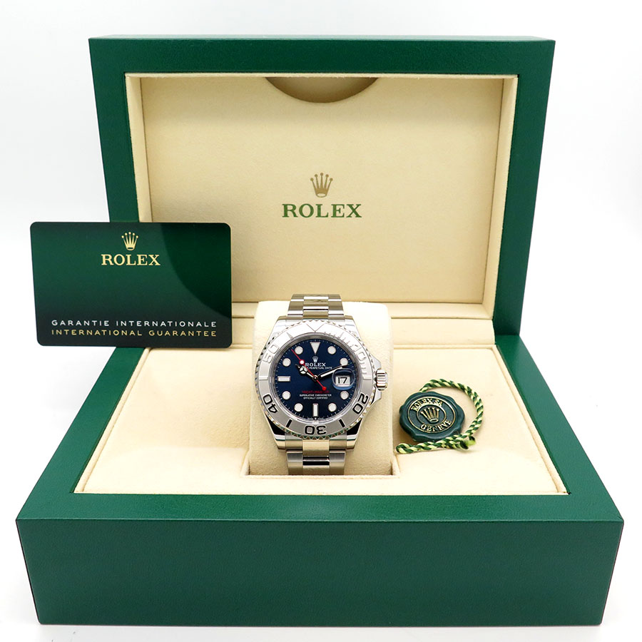 Rolex 126622 Yachtmaster with Blue Dial - Image 2