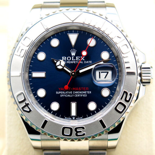 Rolex 126622 Yachtmaster with Blue Dial - Image 3