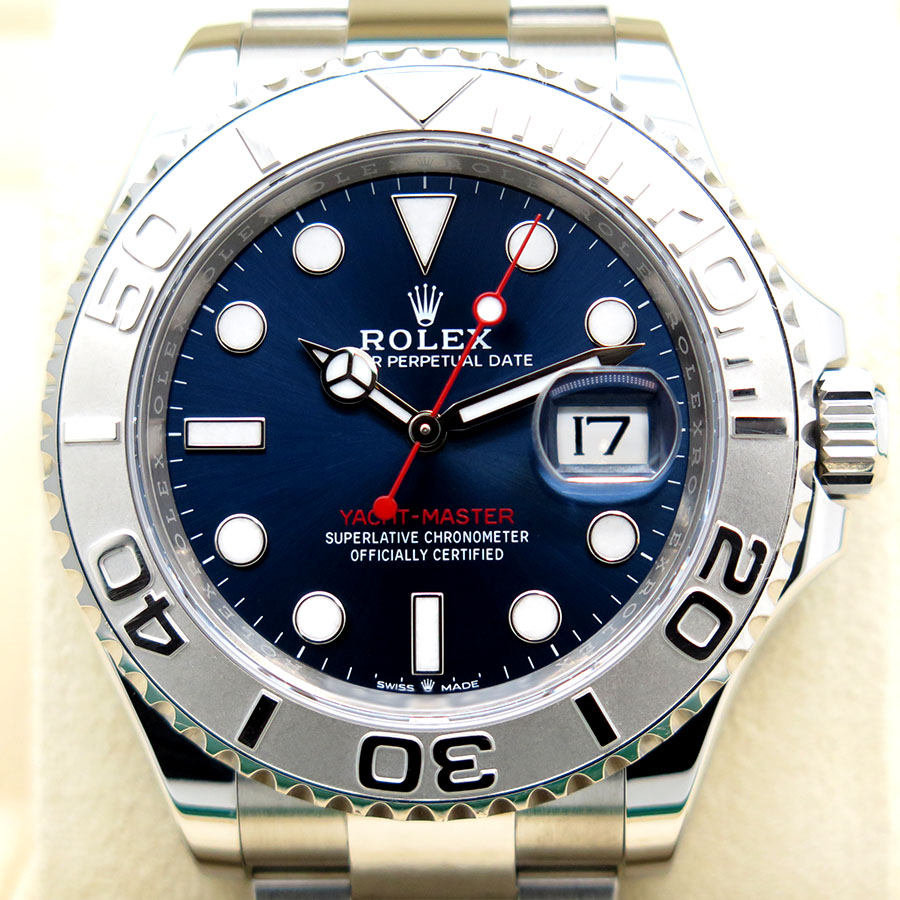 Rolex 126622 Yachtmaster with Blue Dial - Image 3