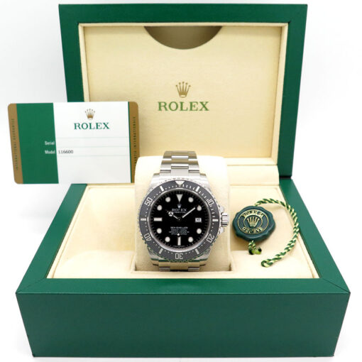 Alternative view of Rolex 116600 Seadweller