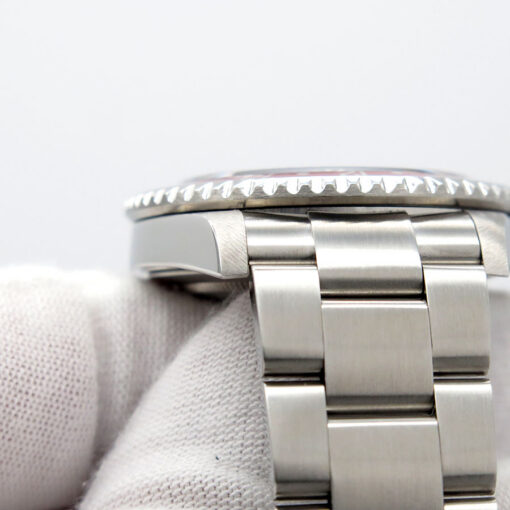 Rolex 16710 GMT Master II with Red & Blue Bezel - Image 9