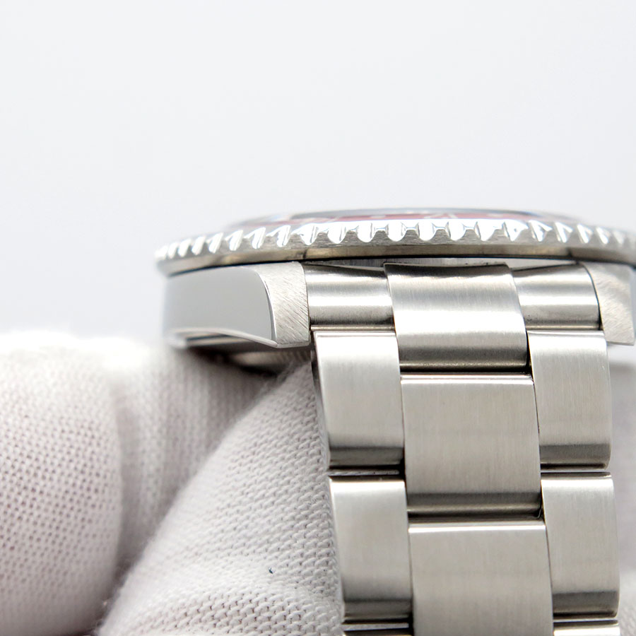 Rolex 16710 GMT Master II with Red & Blue Bezel - Image 9