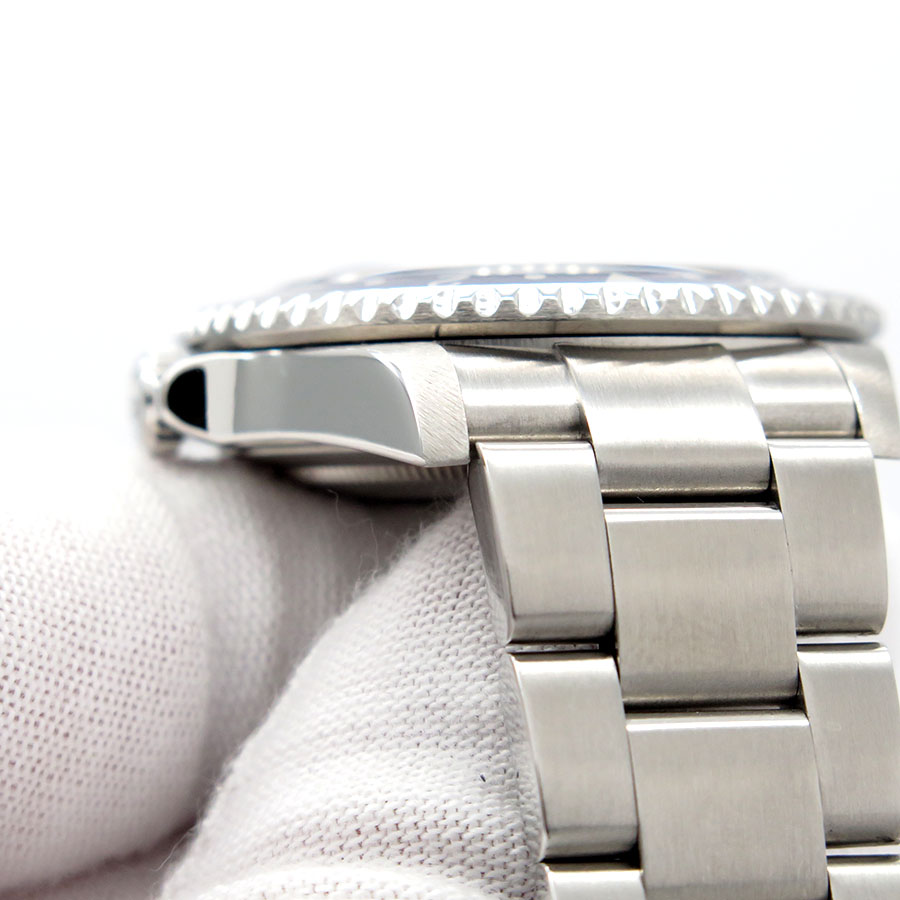 Rolex 16710 GMT Master II with Red & Blue Bezel - Image 7