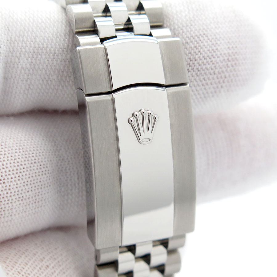 Rolex 126334 Datejust 41 with Blue Stick Dial on Jubilee - Image 7