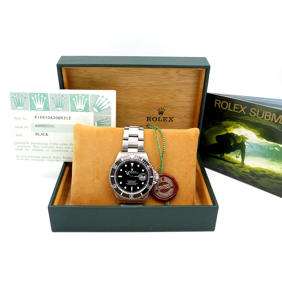 Rolex 16610LN Submariner - Image 2