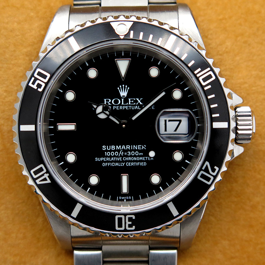 Rolex 16610LN Submariner - Image 3