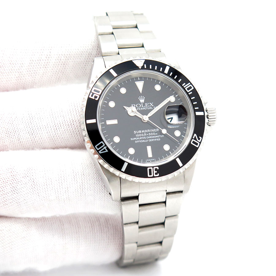 Rolex 16610LN Submariner