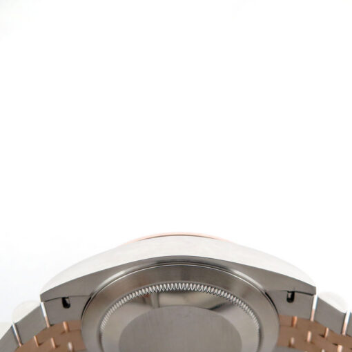 Rolex 126331 Datejust 41 18K/SS with Slate Roman Dial on Jubilee - Image 5
