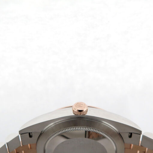 Rolex 126331 Datejust 41 18K/SS with Slate Roman Dial on Jubilee - Image 4