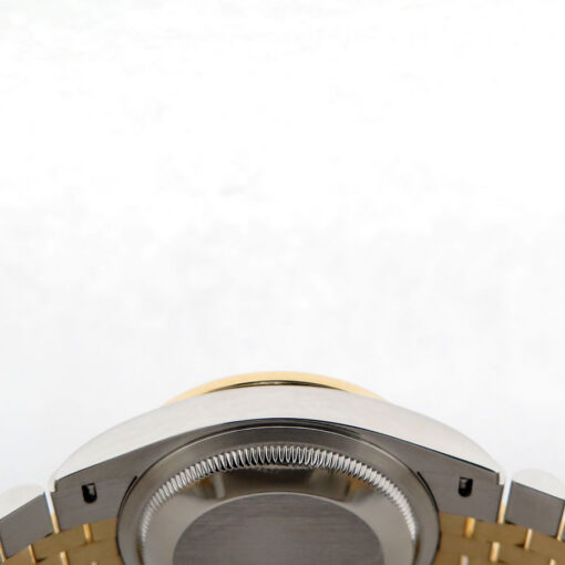 Rolex 126283RBR Datejust 18K/SS with Mother of Pearl Diamond Dial & Bezel on Jubilee - Image 5