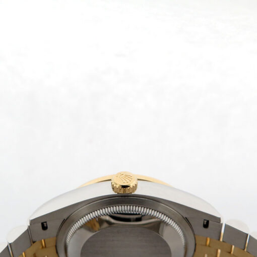 Rolex 126283RBR Datejust 18K/SS with Mother of Pearl Diamond Dial & Bezel on Jubilee - Image 4
